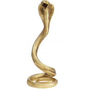 Dekofigur SNAKE - gold