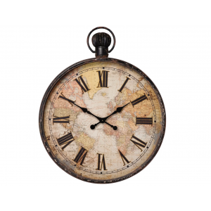 Wanduhr EUROPEAN MAP