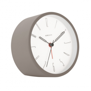 Wecker Belle Numbers - warm grey