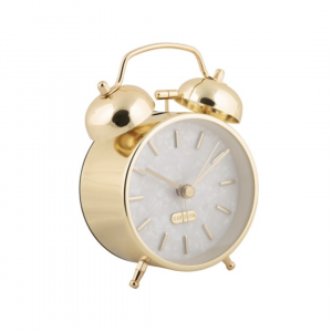 Wecker Pearl Glow - gold
