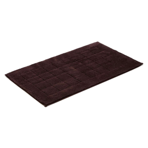 Badeteppich Exclusive - dark brown