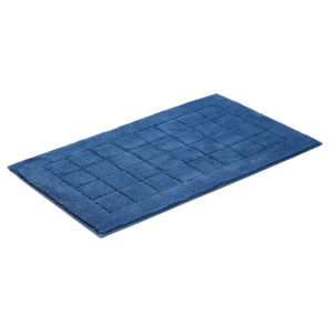 Badeteppich Exclusive - deep blue