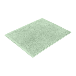 Badeteppich Timeless - soft green