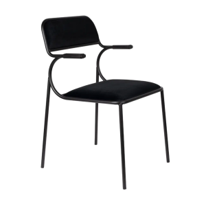 Armchair ALBA - black