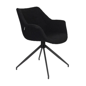 Drehstuhl Doulton - black