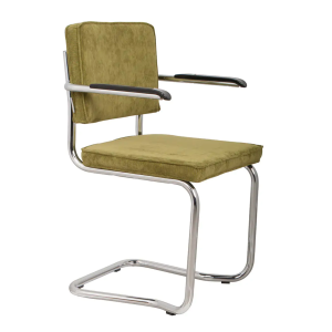Armchair RIDGE KINK - green