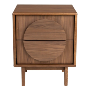 Nachttisch GROOVE - walnut