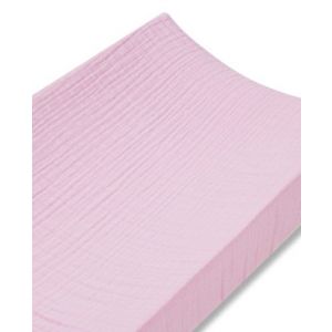 Classic changing mat cover, solid pink